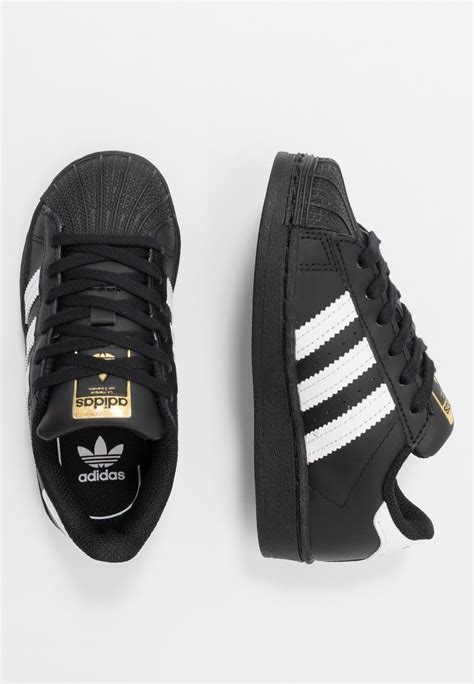 adidas superstar zwart wit zalando